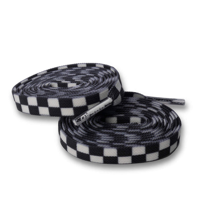 White Checkered