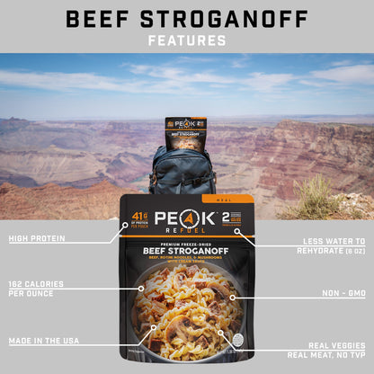 Beef Stroganoff