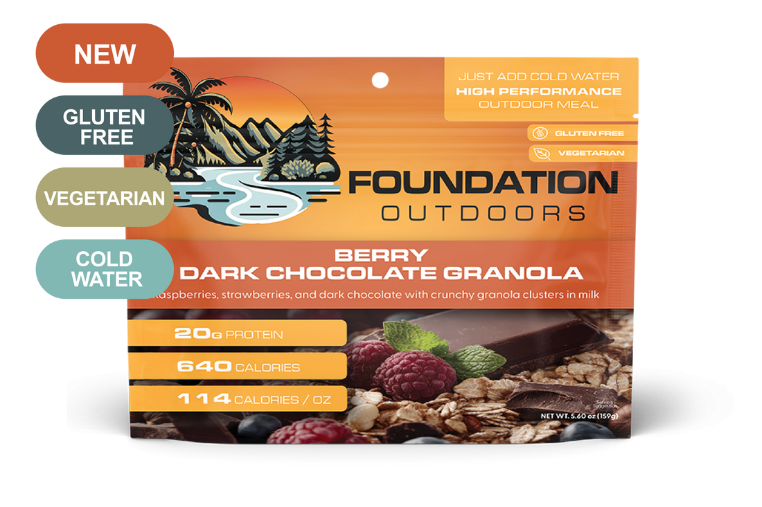 Berry Dark Chocolate Granola