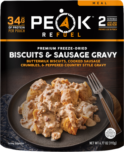 Biscuits &amp; Gravy