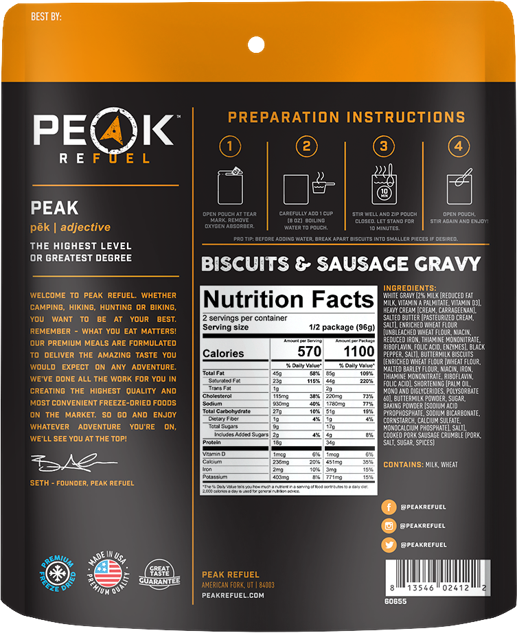 Biscuits &amp; Gravy