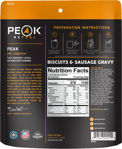 Biscuits &amp; Gravy