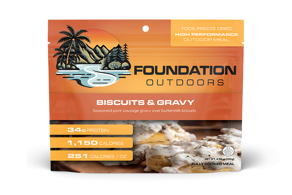 Biscuits &amp; Gravy Meal