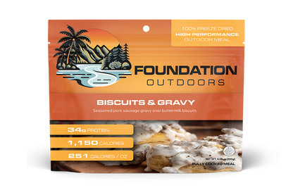 Biscuits &amp; Gravy Meal
