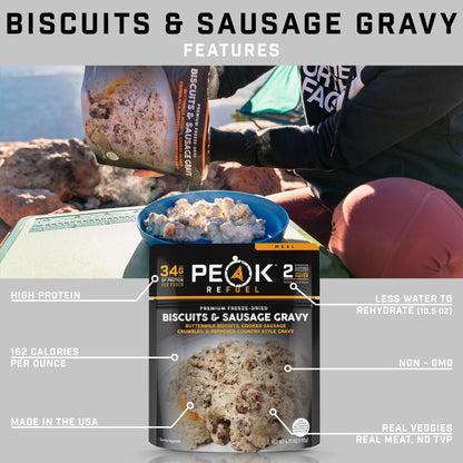 Biscuits &amp; Gravy