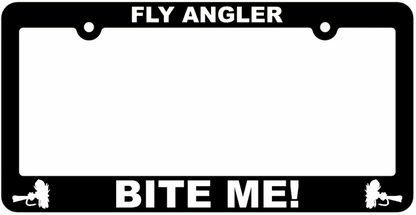 Fishing License Plate Frames