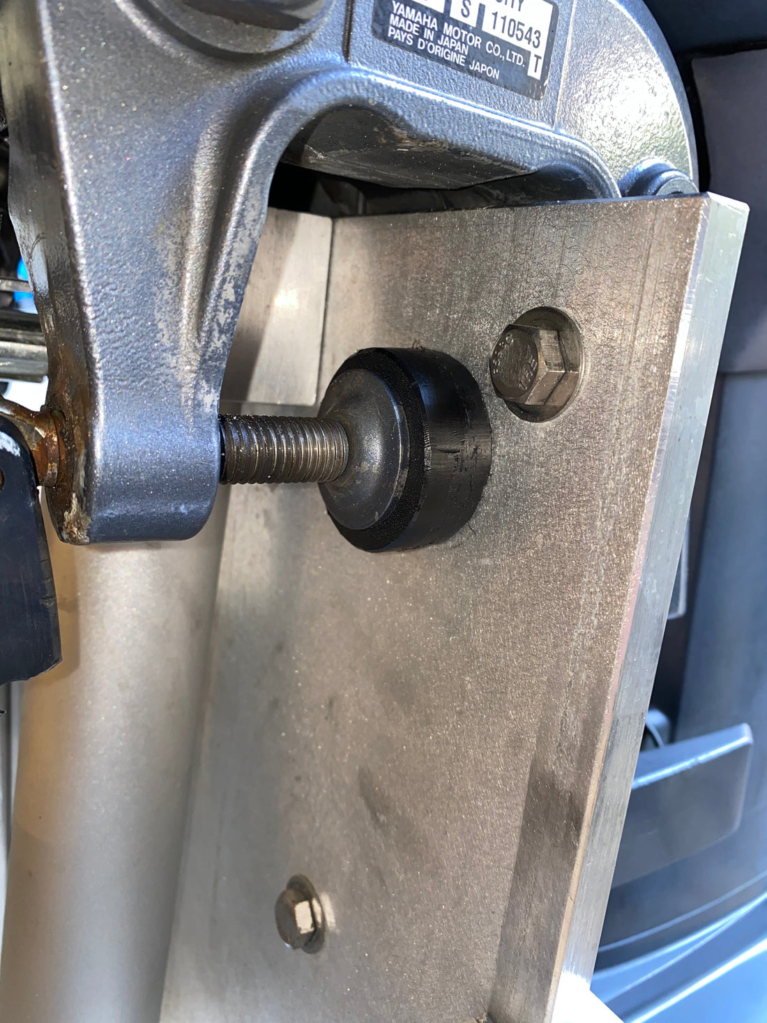 Motor Clamp Spacers (Black)