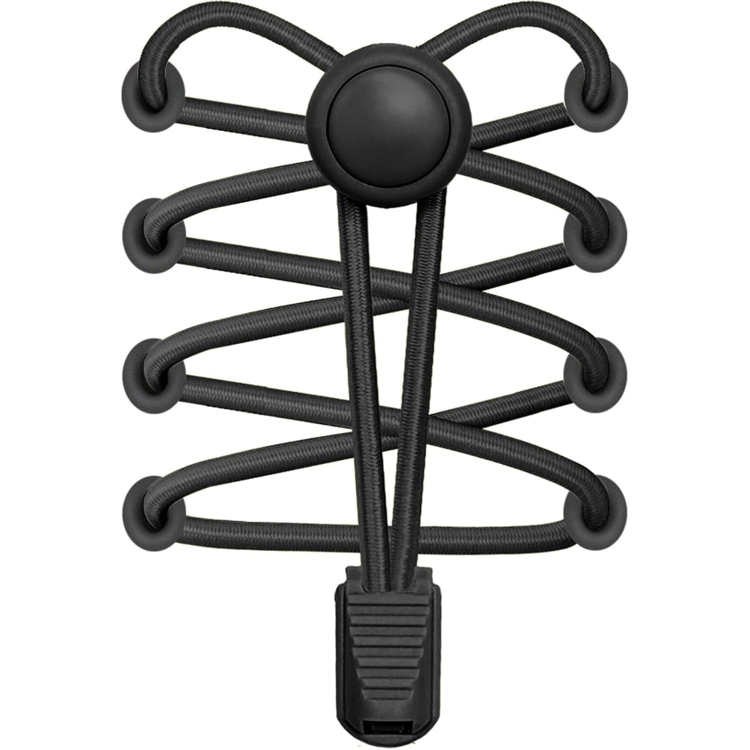 Round Locks Elastic