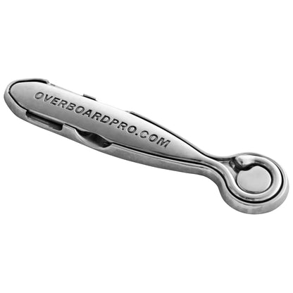 Overboard Boat Dehooker – Stud Mount | 316 Stainless | USA Mad