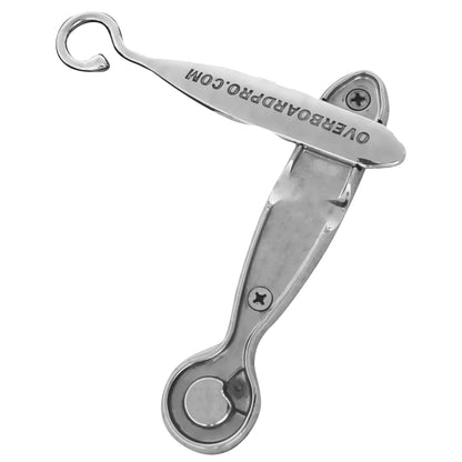 Overboard Universal Dehooker | 360° Pivot | Kayaks Docks Boats | USA Made
