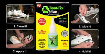 Boot-Fix Shoe Glue – Professional Grade Shoe Repair Adhesive (20g)