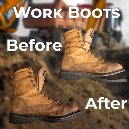 Boot-Fix Glue BLACK: Professional Grade Shoe Repair Glue For Shoes, Sandals and more