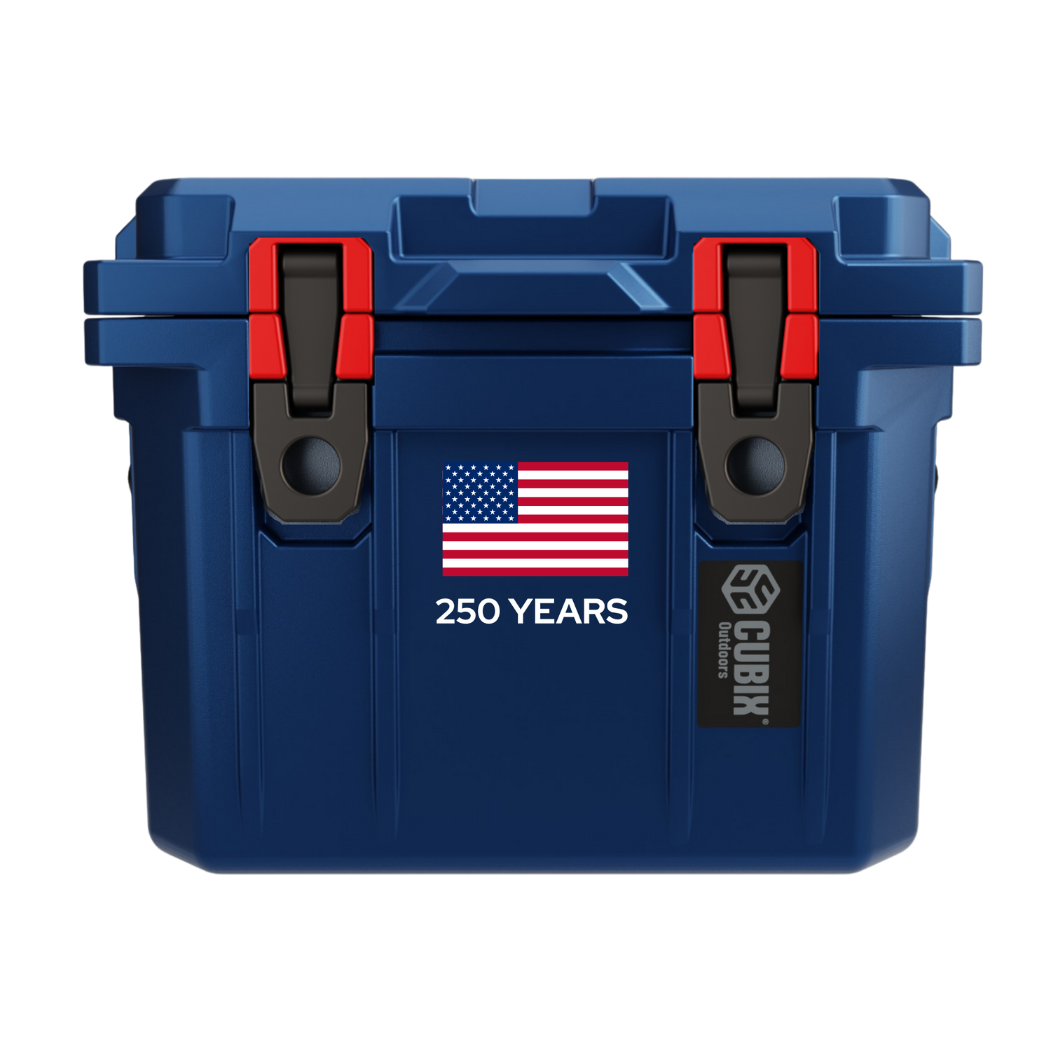 QuadraX 10QT Personal Cooler – Rotomolded Hard Cooler with 72-Hr Ice Retention &amp; Lifetime Warranty