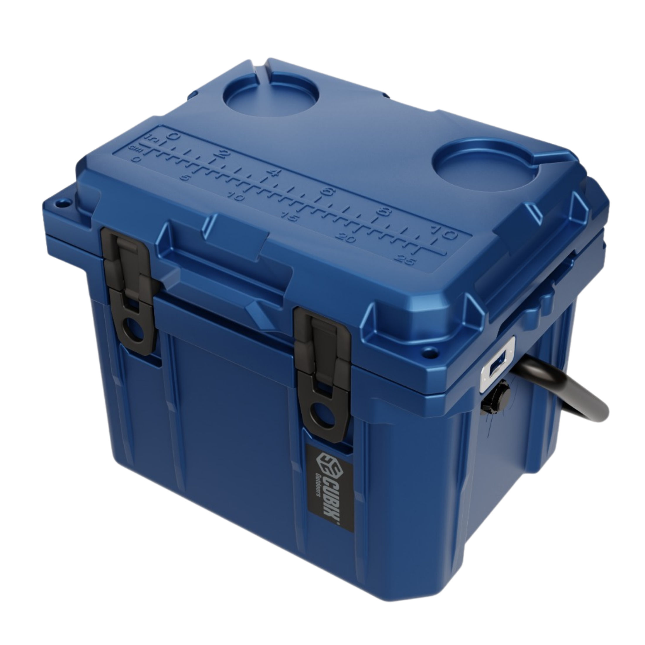 QuadraX 10QT Personal Cooler – Rotomolded Hard Cooler with 72-Hr Ice Retention &amp; Lifetime Warranty
