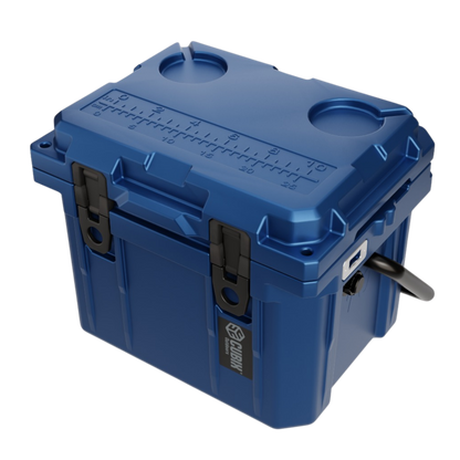 QuadraX 10QT Personal Cooler – Rotomolded Hard Cooler with 72-Hr Ice Retention &amp; Lifetime Warranty