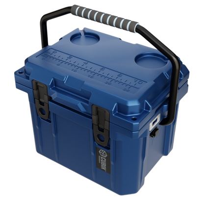 QuadraX 10QT Personal Cooler – Rotomolded Hard Cooler with 72-Hr Ice Retention &amp; Lifetime Warranty