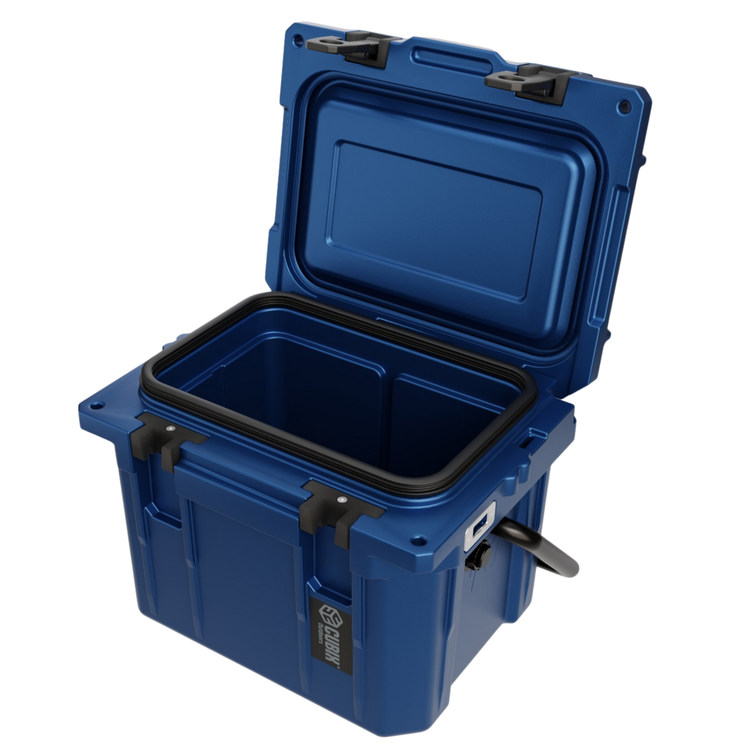 QuadraX 10QT Personal Cooler – Rotomolded Hard Cooler with 72-Hr Ice Retention &amp; Lifetime Warranty