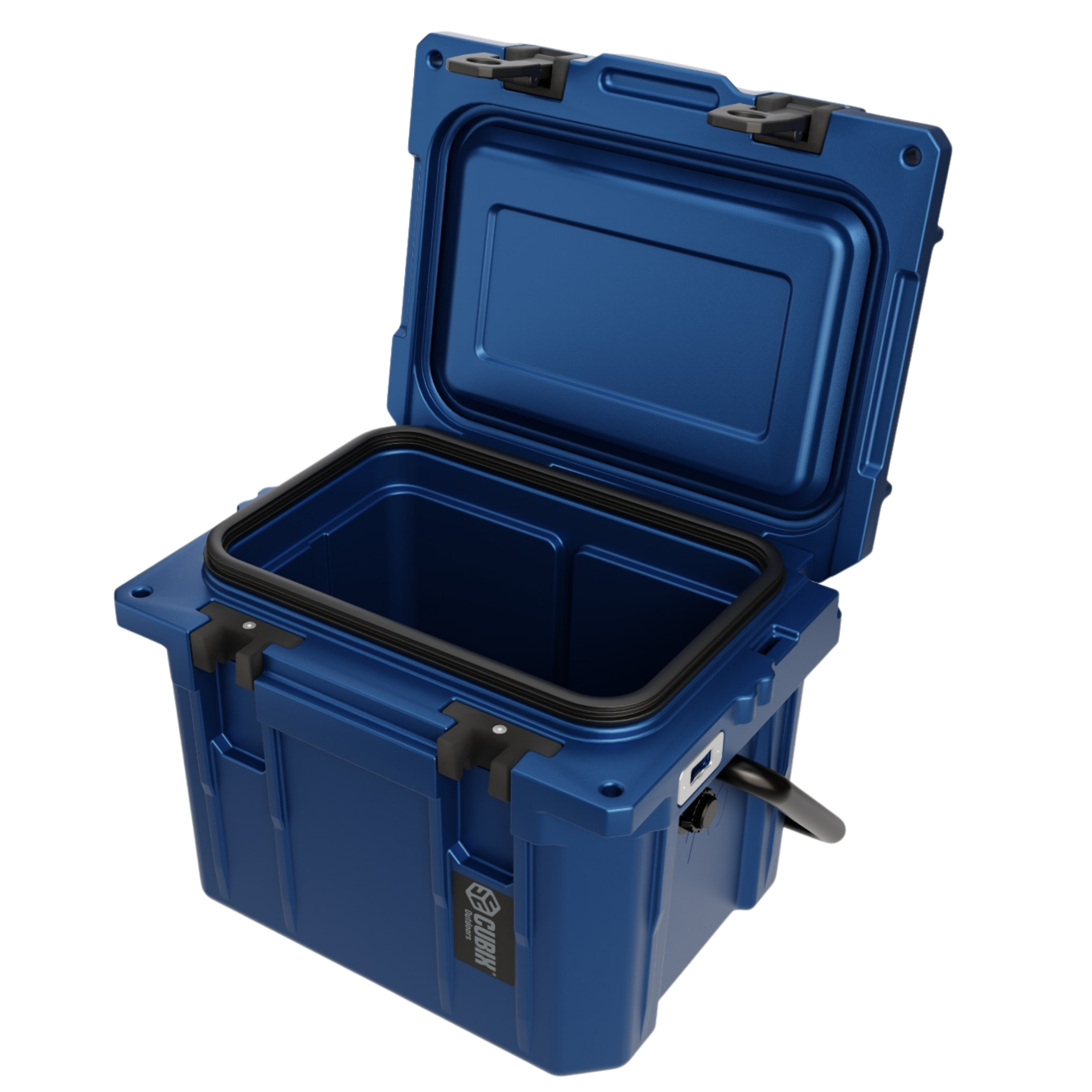 QuadraX 10QT Personal Cooler – Rotomolded Hard Cooler with 72-Hr Ice Retention &amp; Lifetime Warranty