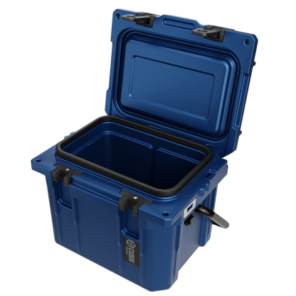 QuadraX 10QT Personal Cooler – Rotomolded Hard Cooler with 72-Hr Ice Retention &amp; Lifetime Warranty