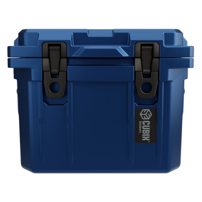 QuadraX 10QT Personal Cooler – Rotomolded Hard Cooler with 72-Hr Ice Retention &amp; Lifetime Warranty