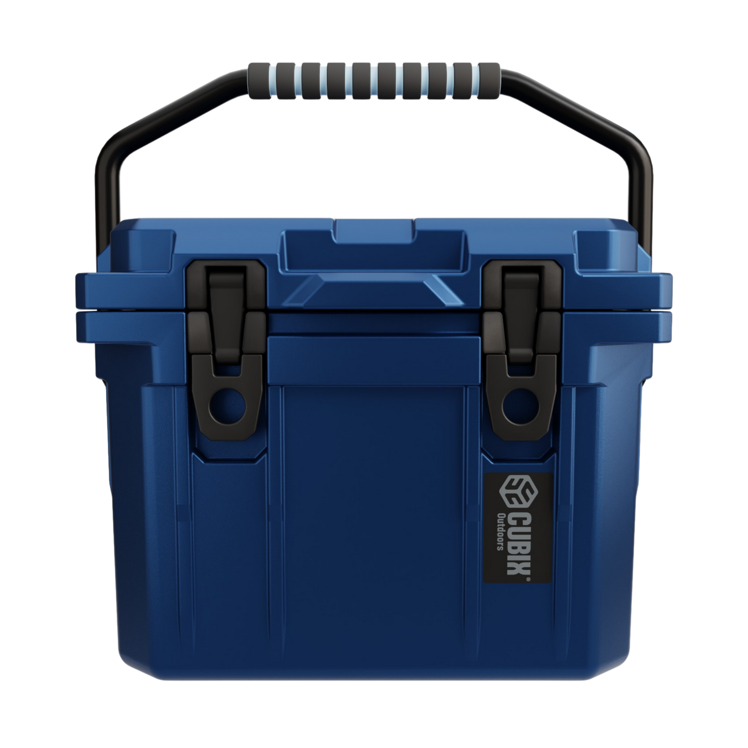 QuadraX 10QT Personal Cooler – Rotomolded Hard Cooler with 72-Hr Ice Retention &amp; Lifetime Warranty