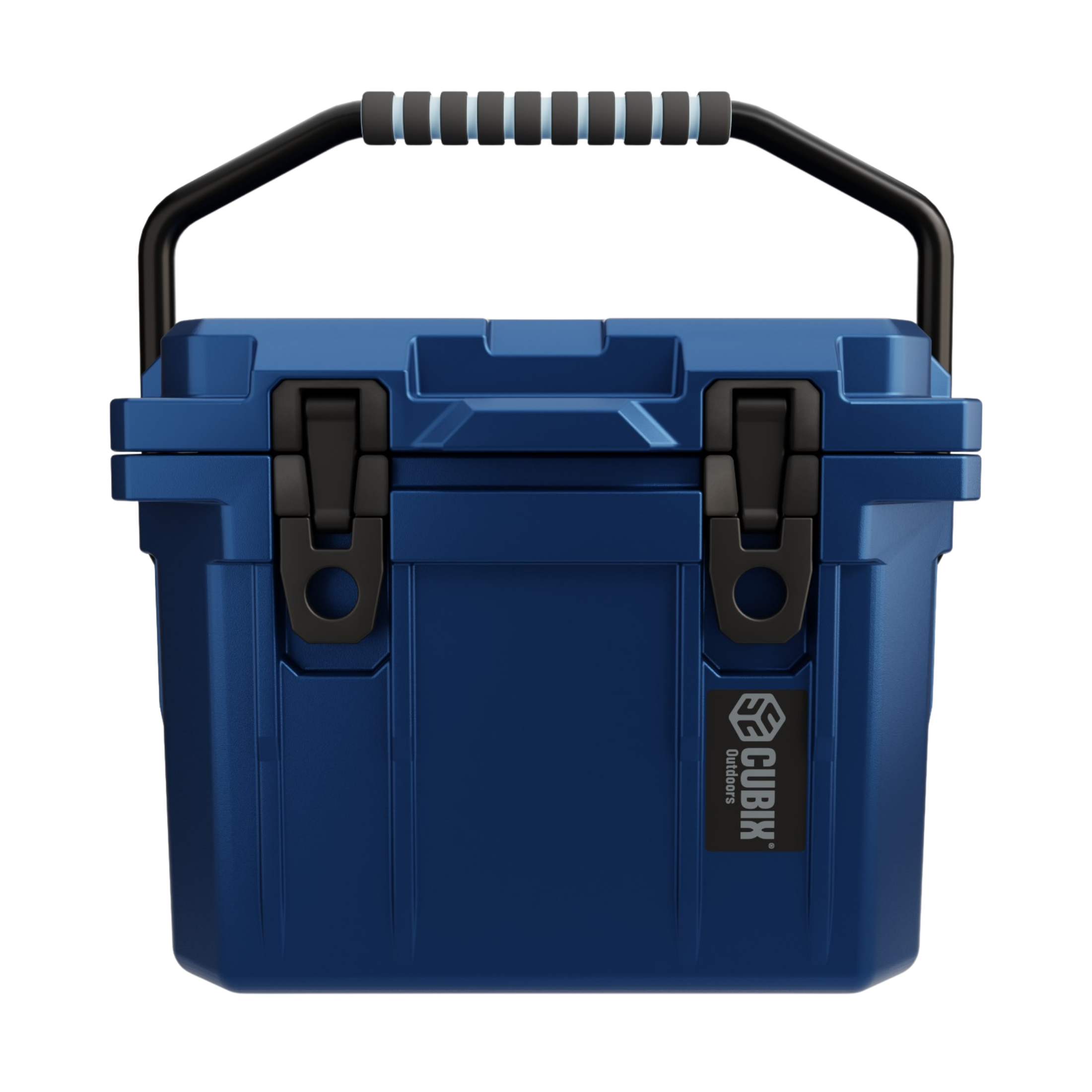 QuadraX 10QT Personal Cooler – Rotomolded Hard Cooler with 72-Hr Ice Retention &amp; Lifetime Warranty