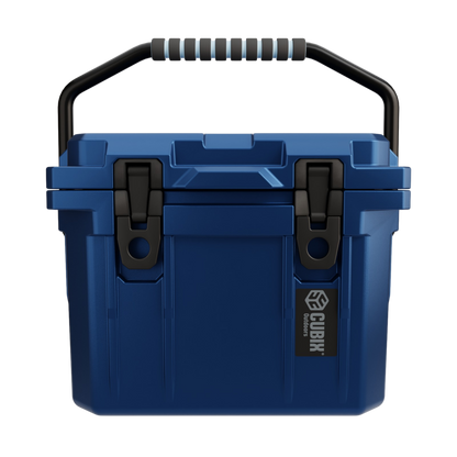 QuadraX 10QT Personal Cooler – Rotomolded Hard Cooler with 72-Hr Ice Retention &amp; Lifetime Warranty