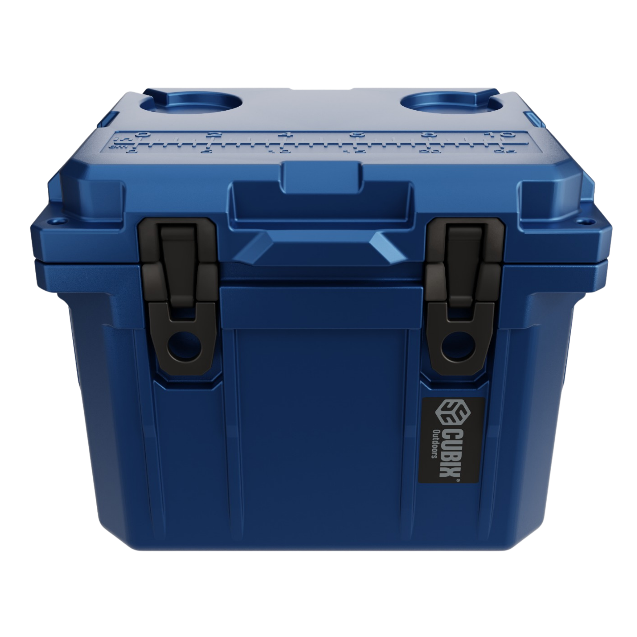 QuadraX 10QT Personal Cooler – Rotomolded Hard Cooler with 72-Hr Ice Retention &amp; Lifetime Warranty