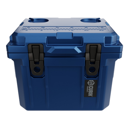QuadraX 10QT Personal Cooler – Rotomolded Hard Cooler with 72-Hr Ice Retention &amp; Lifetime Warranty