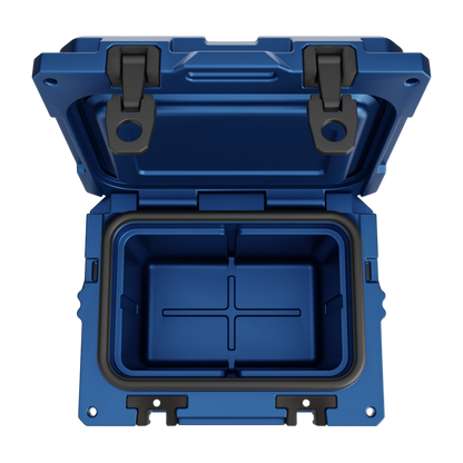 QuadraX 10QT Personal Cooler – Rotomolded Hard Cooler with 72-Hr Ice Retention &amp; Lifetime Warranty