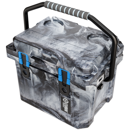 QuadraX 10QT Personal Cooler – Rotomolded Hard Cooler with 72-Hr Ice Retention &amp; Lifetime Warranty