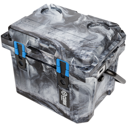 QuadraX 10QT Personal Cooler – Rotomolded Hard Cooler with 72-Hr Ice Retention &amp; Lifetime Warranty