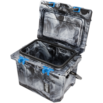 QuadraX 10QT Personal Cooler – Rotomolded Hard Cooler with 72-Hr Ice Retention &amp; Lifetime Warranty