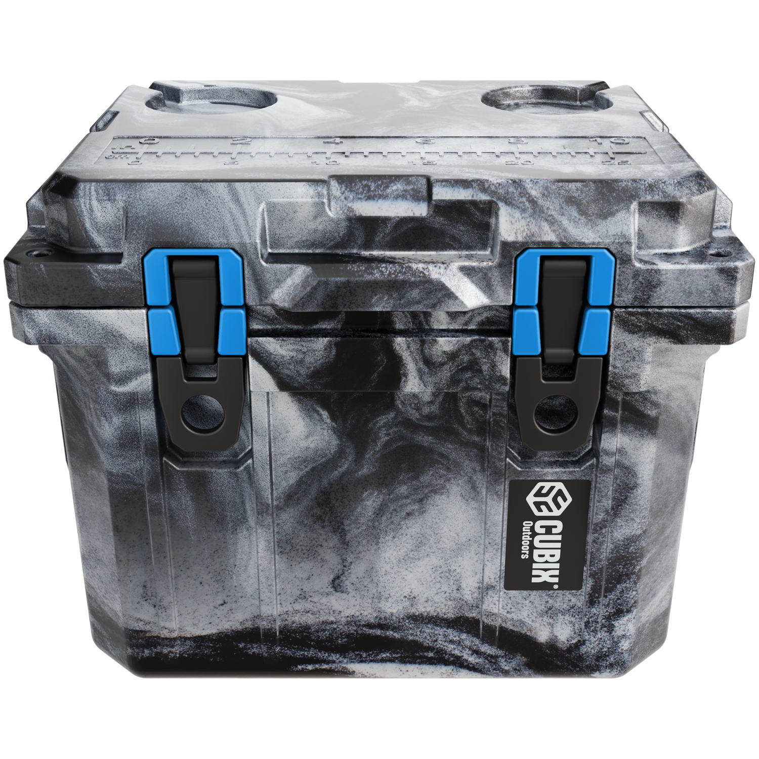 QuadraX 10QT Personal Cooler – Rotomolded Hard Cooler with 72-Hr Ice Retention &amp; Lifetime Warranty