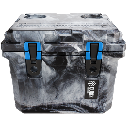 QuadraX 10QT Personal Cooler – Rotomolded Hard Cooler with 72-Hr Ice Retention &amp; Lifetime Warranty