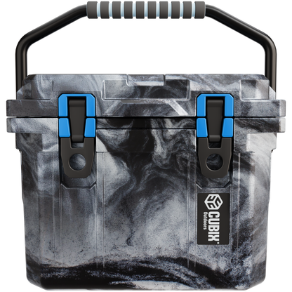 QuadraX 10QT Personal Cooler – Rotomolded Hard Cooler with 72-Hr Ice Retention &amp; Lifetime Warranty