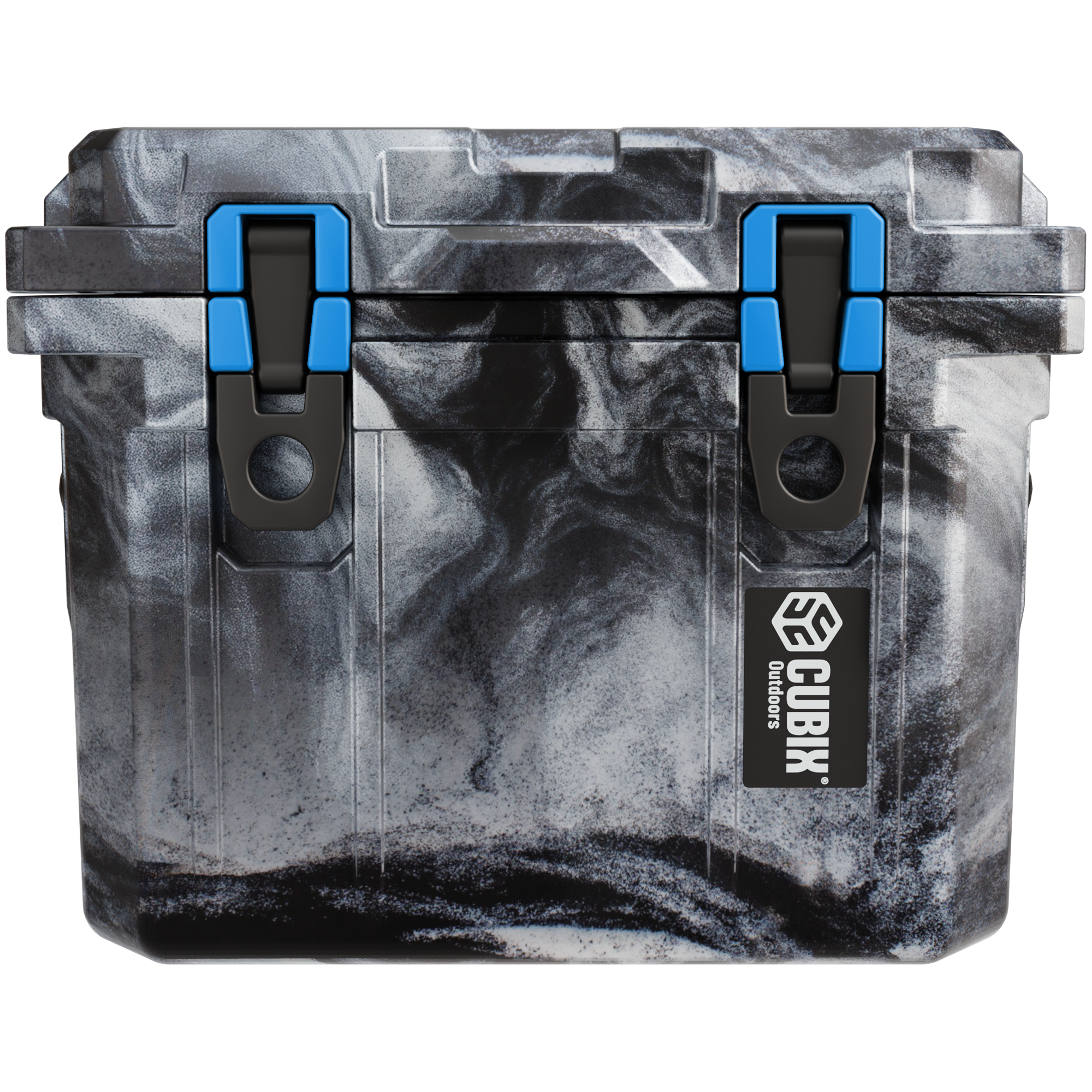 QuadraX 10QT Personal Cooler – Rotomolded Hard Cooler with 72-Hr Ice Retention &amp; Lifetime Warranty