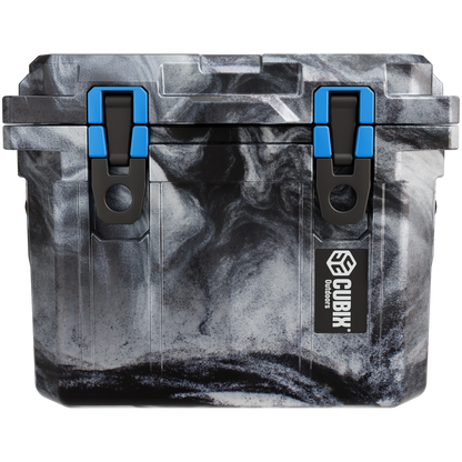 QuadraX 10QT Personal Cooler – Rotomolded Hard Cooler with 72-Hr Ice Retention &amp; Lifetime Warranty