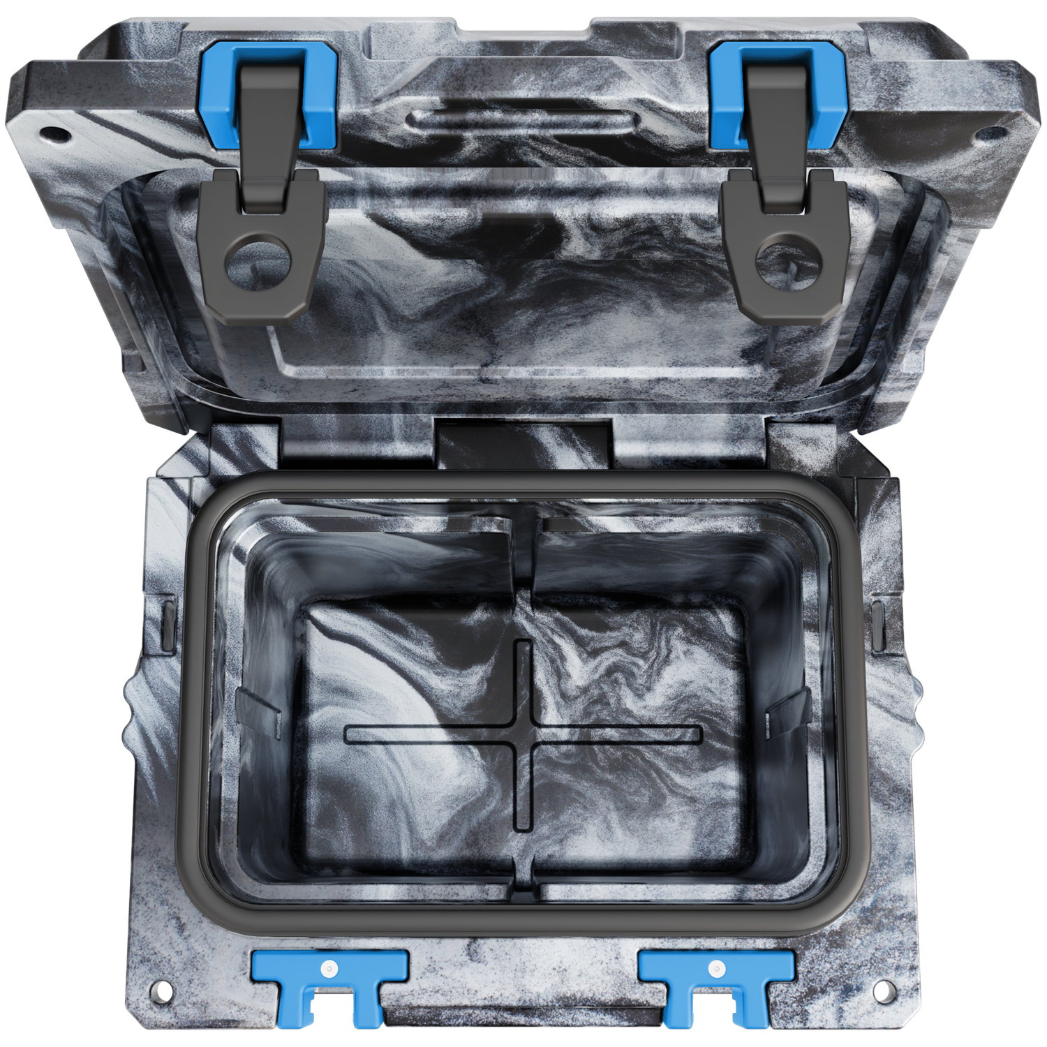 QuadraX 10QT Personal Cooler – Rotomolded Hard Cooler with 72-Hr Ice Retention &amp; Lifetime Warranty
