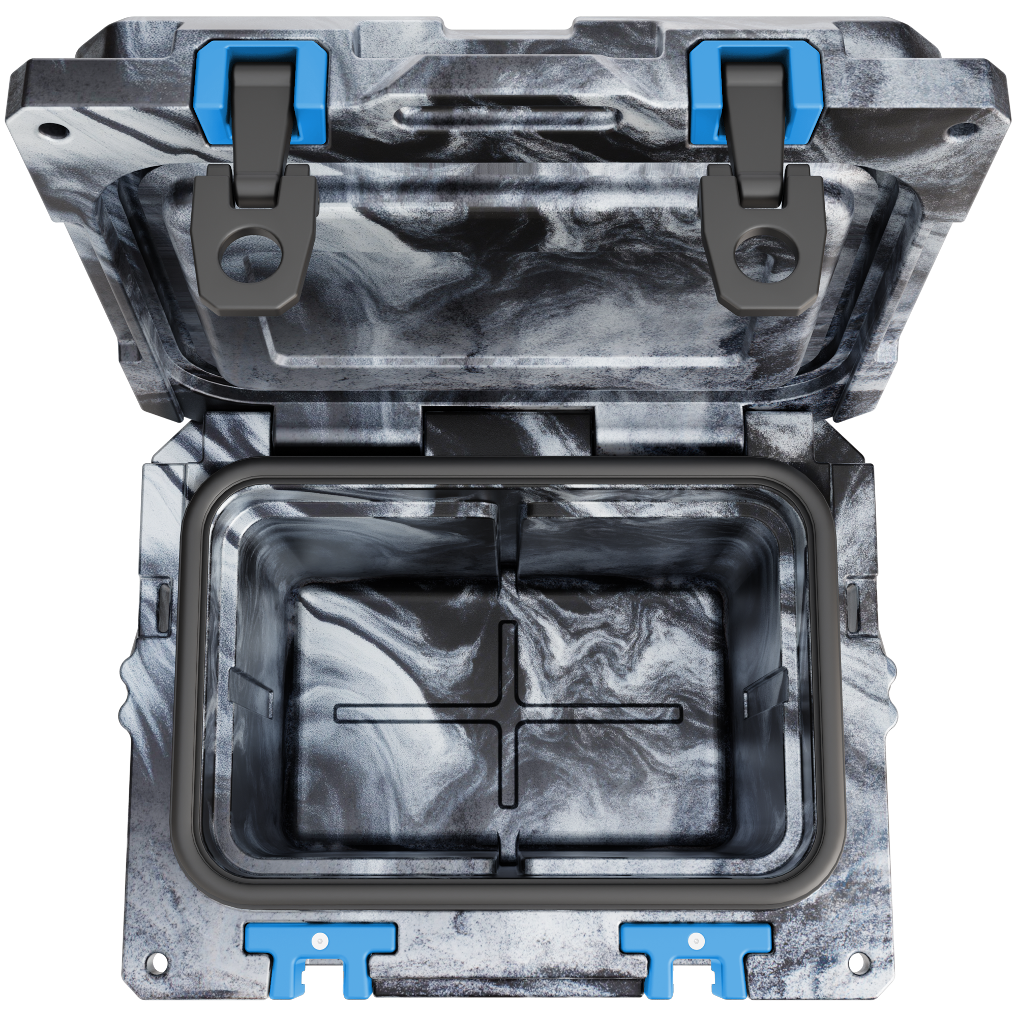 QuadraX 10QT Personal Cooler – Rotomolded Hard Cooler with 72-Hr Ice Retention &amp; Lifetime Warranty