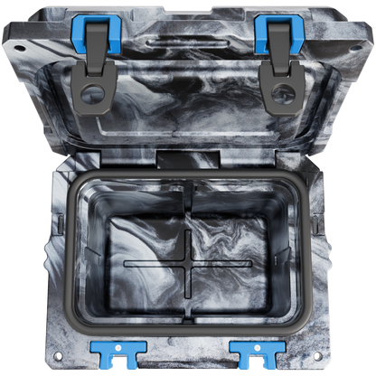QuadraX 10QT Personal Cooler – Rotomolded Hard Cooler with 72-Hr Ice Retention &amp; Lifetime Warranty