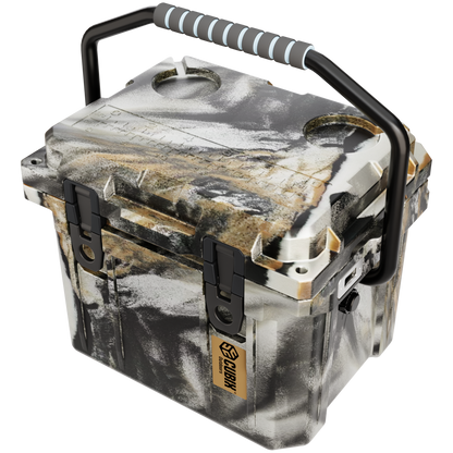 QuadraX 10QT Personal Cooler – Rotomolded Hard Cooler with 72-Hr Ice Retention &amp; Lifetime Warranty