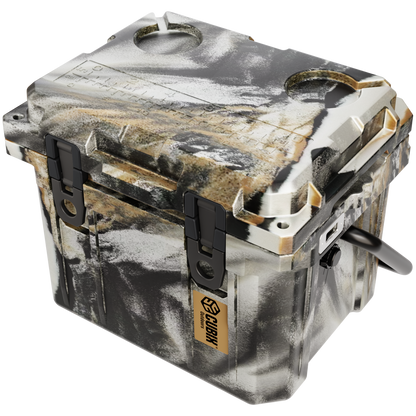 QuadraX 10QT Personal Cooler – Rotomolded Hard Cooler with 72-Hr Ice Retention &amp; Lifetime Warranty