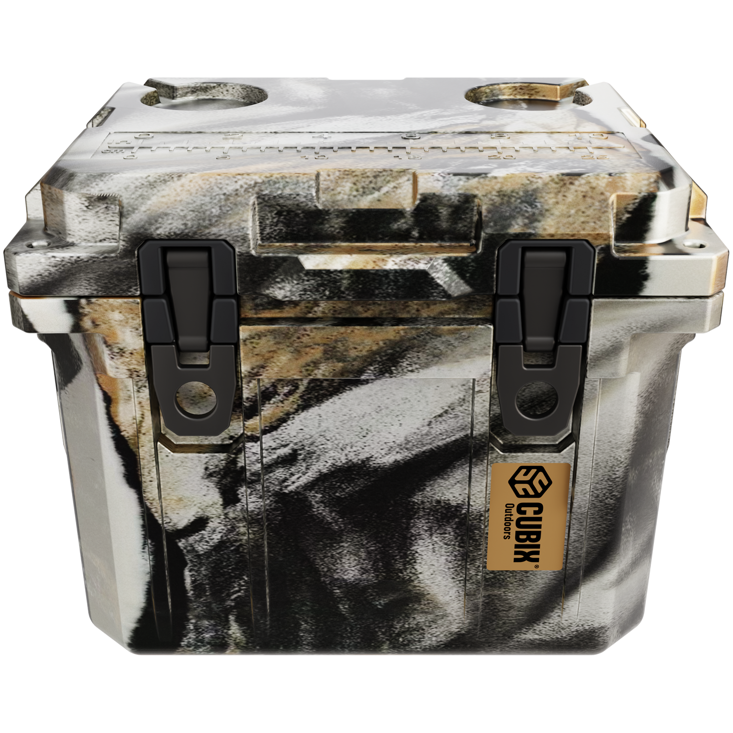 QuadraX 10QT Personal Cooler – Rotomolded Hard Cooler with 72-Hr Ice Retention &amp; Lifetime Warranty