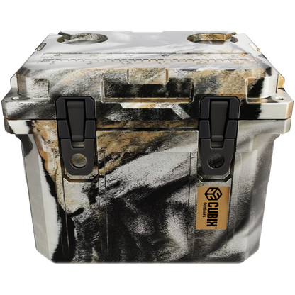 QuadraX 10QT Personal Cooler – Rotomolded Hard Cooler with 72-Hr Ice Retention &amp; Lifetime Warranty