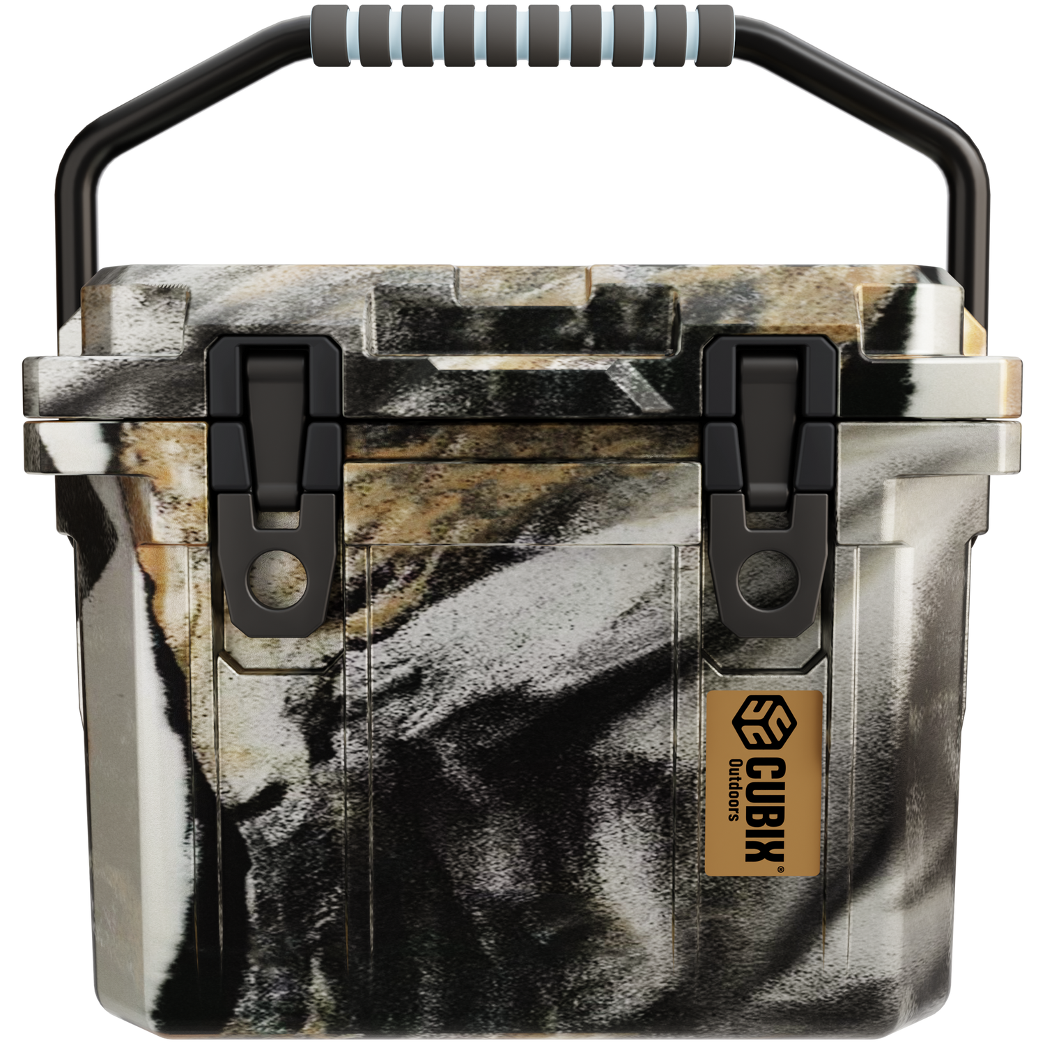 QuadraX 10QT Personal Cooler – Rotomolded Hard Cooler with 72-Hr Ice Retention &amp; Lifetime Warranty