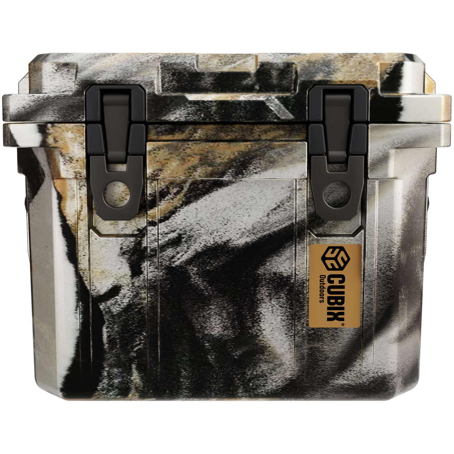 QuadraX 10QT Personal Cooler – Rotomolded Hard Cooler with 72-Hr Ice Retention &amp; Lifetime Warranty