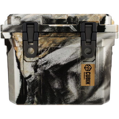 QuadraX 10QT Personal Cooler – Rotomolded Hard Cooler with 72-Hr Ice Retention &amp; Lifetime Warranty