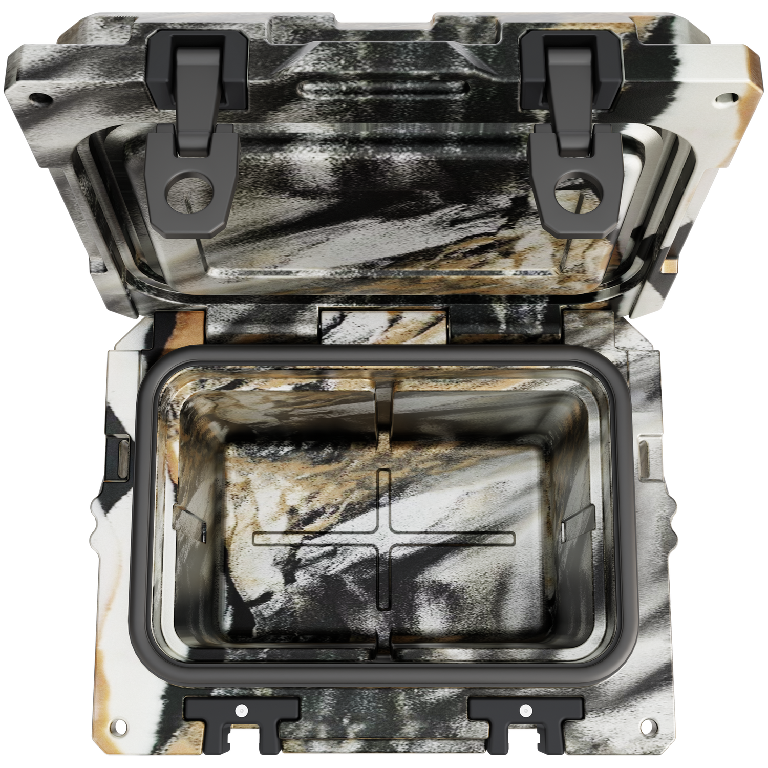 QuadraX 10QT Personal Cooler – Rotomolded Hard Cooler with 72-Hr Ice Retention &amp; Lifetime Warranty