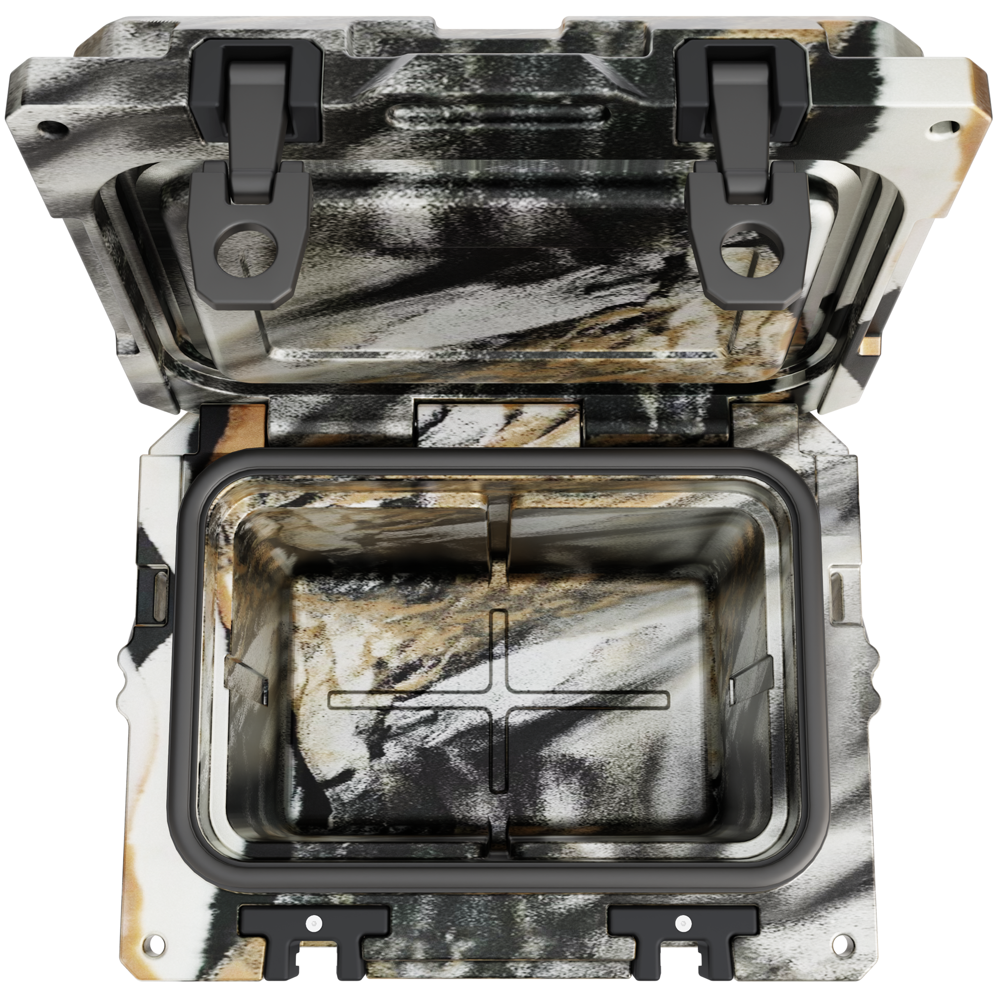 QuadraX 10QT Personal Cooler – Rotomolded Hard Cooler with 72-Hr Ice Retention &amp; Lifetime Warranty